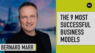 The 9 Most Successful Business Models Of Today [upl. by Dnomal]