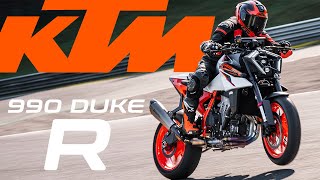 KTM 990 DUKE R 2025 [upl. by Yojal]