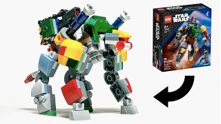 LEGO STAR WARS｜Boba Fett Mech 75369 Alternate Build｜Shusuke [upl. by Lund997]