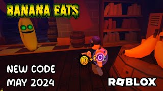 Roblox Banana Eats New Code May 2024 [upl. by Zerk]