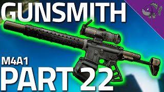 Gunsmith Part 22 135  Mechanic Task Guide  Escape From Tarkov [upl. by Barboza]