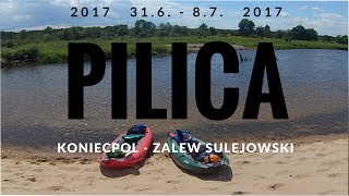 Pilica  sjezd řeky v Polsku [upl. by Greg833]