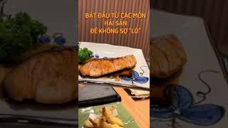 Thưởng thức không giới hạn các món nướng cao cấp và chiên chuẩn vị ngay tại nhà hàng buffet đồ Nhật [upl. by Garris]