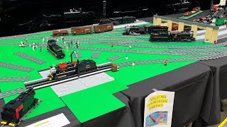 Strasburg Model Railroad at Model Railroad Days 2024 [upl. by Ailedamla617]