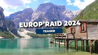 EuropRaid 2024  Teaser [upl. by Herald]