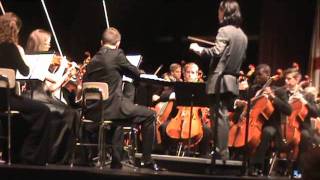 2012 Fl Hillsborough All County Orchestra  Tchaikovskys symphony no 5 mvt 4 [upl. by Eerrehs]