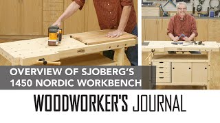 Sjobergs 1450 Nordic Workbench Overview [upl. by Neomah280]