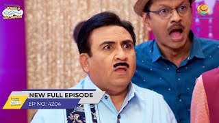 FULL EPISODE 4204 Gokuldhamvasiyo ko Lottery Lagi Taarak Mehta Ka Ooltah Chashmah  तारक मेहता [upl. by Dupuy749]