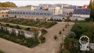 Jardin  Versailles  le potager du roi [upl. by Freeland377]