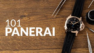 PANERAI explained in 3 minutes  Short on Time [upl. by Eiramrefinnej]