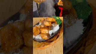 SIZZLING CRISPY SALMON BITES SHORTS WOK [upl. by Llerroj745]