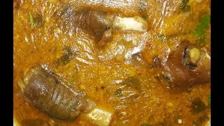 Hyderabadi Paye Ka Salan Recipe Video l How to Cook Hyderabadi Lamb Trotters [upl. by Ora]