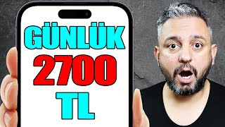 SIFIR TECRÜBE ile GÜNLÜK 100 Dolar Kazanma Yolu [upl. by Ielarol]