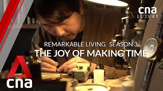 This Japanese watchmaker spends a year to make one watch  Remarkable Living [upl. by Smada118]