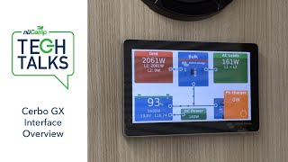 Tech Talk Cerbo GX Interface Overview [upl. by Einnaej]
