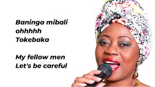 Makambo Mibale Faya Tess Lyrics English Translation [upl. by Adni647]