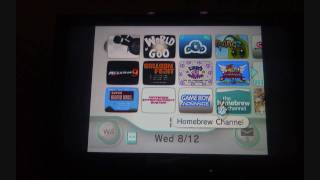 How To Install The Homebrew Channel On Wii 40 [upl. by Vanna171]