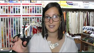 ASMR  RP  VENDEUSE D’ACCESSOIRES DE COUTURE [upl. by Palua]