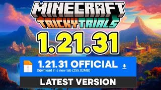 Minecraft PE 1213105 Official Version Released  Minecraft 12131 Latest Update  ItzToxicYTT [upl. by Wightman]