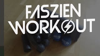 Faszientraining mit Overball [upl. by Jaworski]