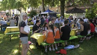 PUNKTum 8Bürgerfrühstück in Sangerhausen [upl. by Sharma891]