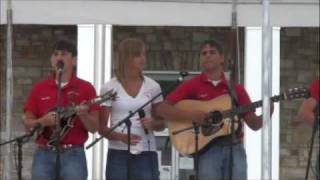 Bluegrass Gospel  Robbinsville NC 1 Rye Holler Boys 7309 [upl. by Laenej]