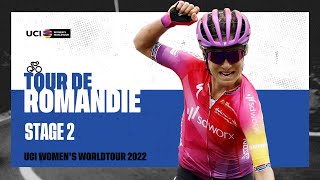 2022 UCIWWT Tour de Romandie  Stage 2 [upl. by Trygve]