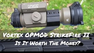 Quality Affordable Red Dot Vortex OPMOD StrikeFire II  Geauga Firearms Academy [upl. by Akimad]