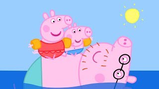 Peppa Wutz  Schwimmen  Zusammenschnitt  Peppa Pig Deutsch Neue Folgen  Cartoons für Kinder [upl. by Theodosia]