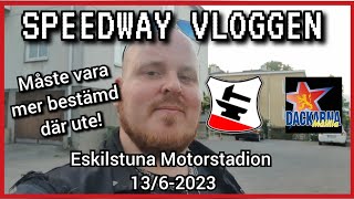 Speedway Vloggen 52  Smederna  Dackarna  Bauhaus Ligan 2023 [upl. by Norad439]