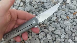 Böker Plus Kwaiken Compact Flipper Marble Carbon Copper  Super Duper Fly [upl. by Meng]