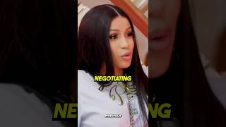 Cardi B REVEALS how OFFSET gets the BEST DEALS [upl. by Acinna]