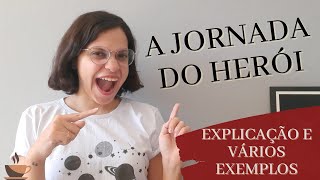 JORNADA DO HERÓI O QUE É QUAIS SÃO OS 12 PASSOS DA JORNADA ME EXPLICA NAT  História e exemplos [upl. by Kelly303]