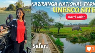 Kaziranga National Park💚How to plan a trip to Kaziranga Kaziranga Trip full guide💕 [upl. by Etnahs]