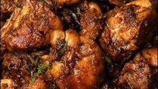 Kerala style Chicken fry😋 [upl. by Nirre734]