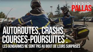 Autoroutes crashs coursespoursuites Les gendarmes ne sont pas au bout de leurs surprises [upl. by Akenn]