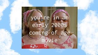 you’re in an early 2000s coming of age movie playlist [upl. by Annola684]