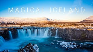 Magical Iceland 4K  A Drone Timelapse Adventure [upl. by Kilroy]