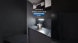 Testing after Invisible Induction Hob installed [upl. by Arlie]