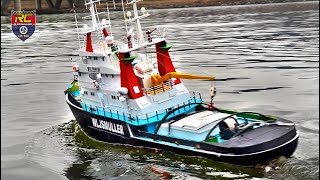 150 RC Tugboat  Wijsmuller Amsterdam 01 [upl. by Remos]