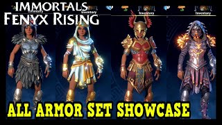 Immortals Fenyx Rising All Armor Set Showcase Character Customization Options [upl. by Mandler]