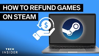 How To Refund Games On Steam 2022 [upl. by Adien490]