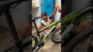 amazingfacts cycle funny crazyxyz gbobi foryou cyclingvlog bicyclerepair bicycle [upl. by Sivle919]