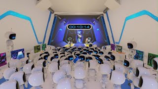 Party in ASTROs PLAYROOM  last minutes of countdown to the launch of Astro Bot [upl. by Enyleve]