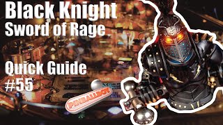 Black Knight I Pinball Flipper [upl. by Nyved]