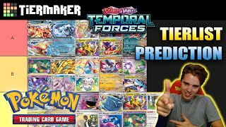 Temporal Forces Post Rotation Tierlist Prediction and Review of New Decks Pokemon TCG [upl. by Nilyram653]