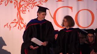 2018 Pitzer College Commencement Ceremony [upl. by Farleigh]