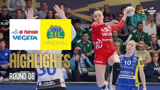 HC Podravka Vegeta 🆚 Storhamar Handball Elite  Round 8  EHF Champions League Women 202425 [upl. by Maddocks]