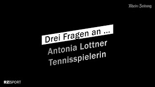 Koblenz Open  Drei Fragen an Antonia Lottner [upl. by Naryk]