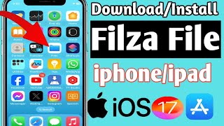 How to Install Filza File Manager from app store in iphone  Download filza file in iphone 2023 [upl. by Akir472]